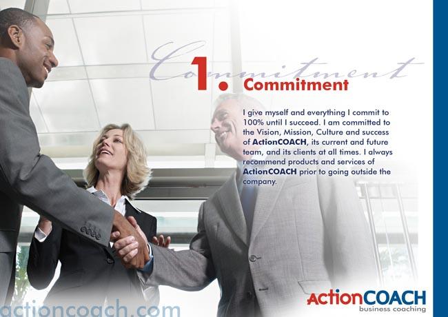 Action Coach North Brisbane Culture #1 - Commitment