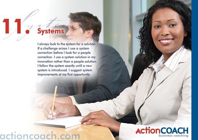 Action Coach North Brisbane Culture #11 - Systems