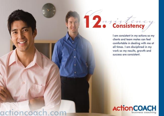 Action Coach North Brisbane Culture #12 - Consistency