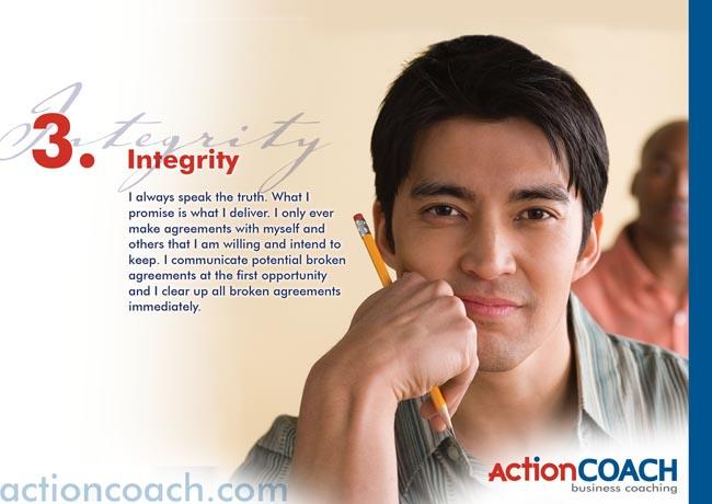 Action Coach North Brisbane Culture #3 - Integrity
