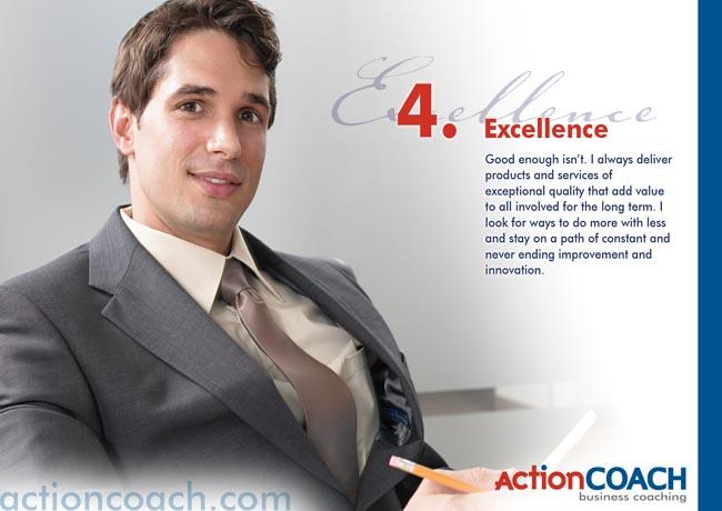 Action Coach North Brisbane Culture #4 - Excellence