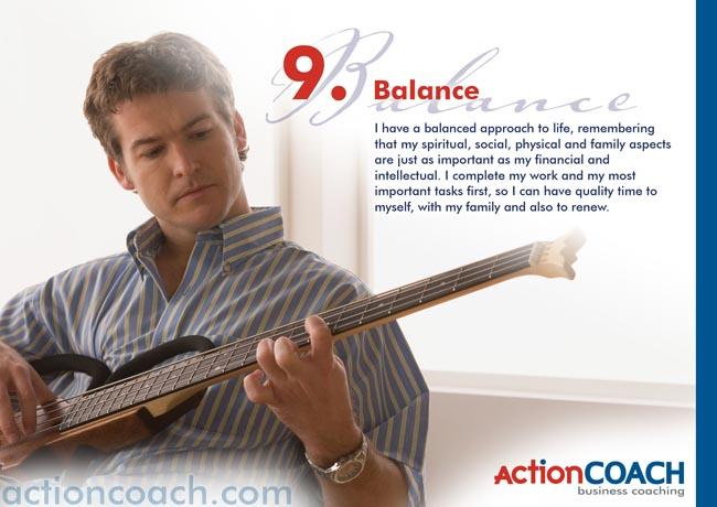 Action Coach North Brisbane Culture #9 - Balance